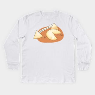 Fortune Cookie Kids Long Sleeve T-Shirt